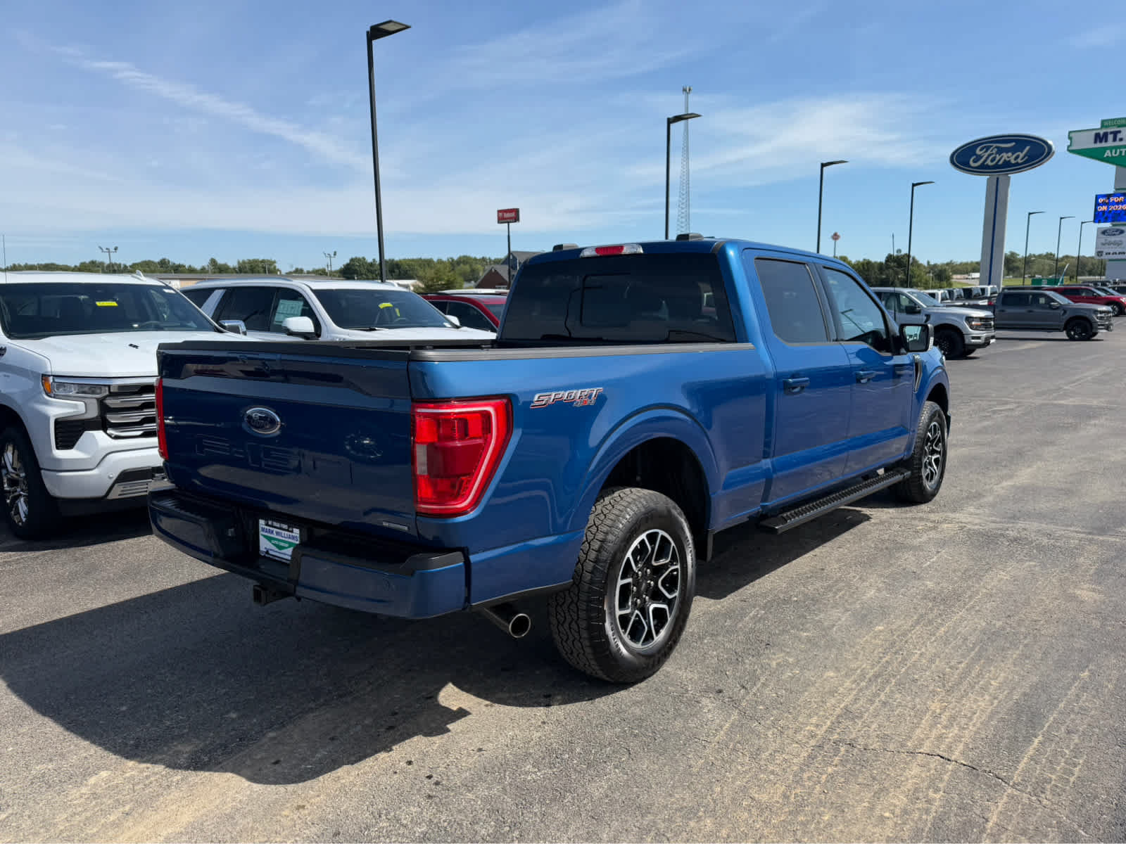 Used 2023 Ford F150 XLT w/ Equipment Group 302A High AWD/4WD image 5
