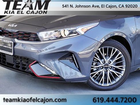 Certified 2023 Kia Forte GT-Line w/ GT-Line Premium Package FWD image 3