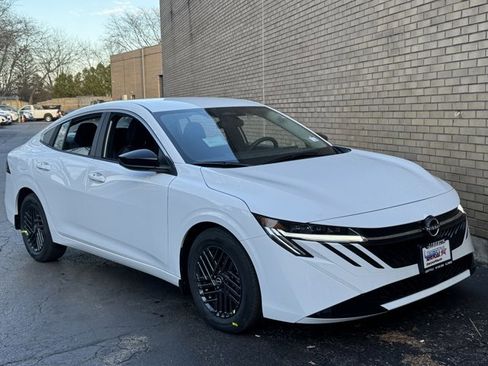 New 2026 Nissan Sentra SV w/ Floor Mat Package image 2