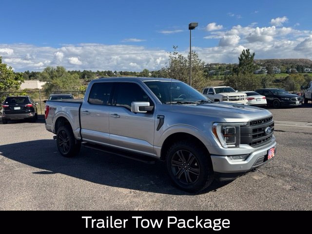 Used 2021 Ford F150 Lariat w/ Equipment Group 502A High AWD/4WD image 9