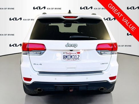 Used 2019 Jeep Grand Cherokee Limited w/ Luxury Group II image 24