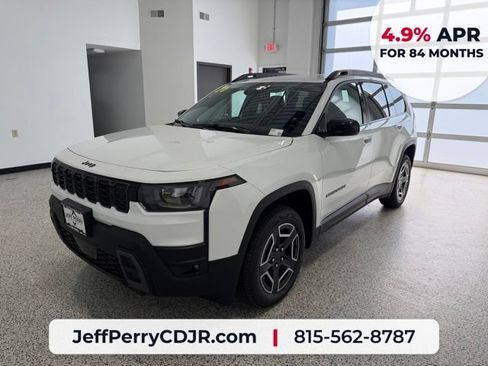 New 2026 Jeep Cherokee Laredo AWD/4WD image 6