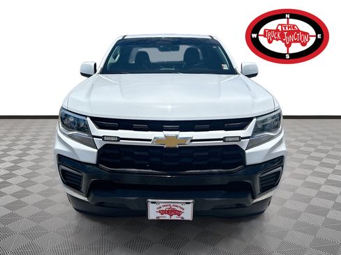 Used 2022 Chevrolet Colorado LT w/ Fleet Safety Package RWD image 2