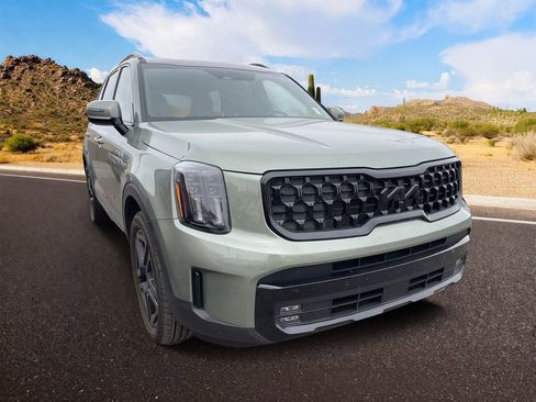 Used 2025 Kia Telluride SX Prestige X-Line image 1