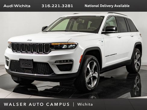 Used 2022 Jeep Grand Cherokee Limited 4xe w/ Luxury Tech Group II AWD/4WD image 1