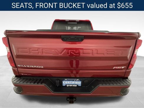 Certified 2025 Chevrolet Silverado 1500 RST w/ Convenience Package II image 11