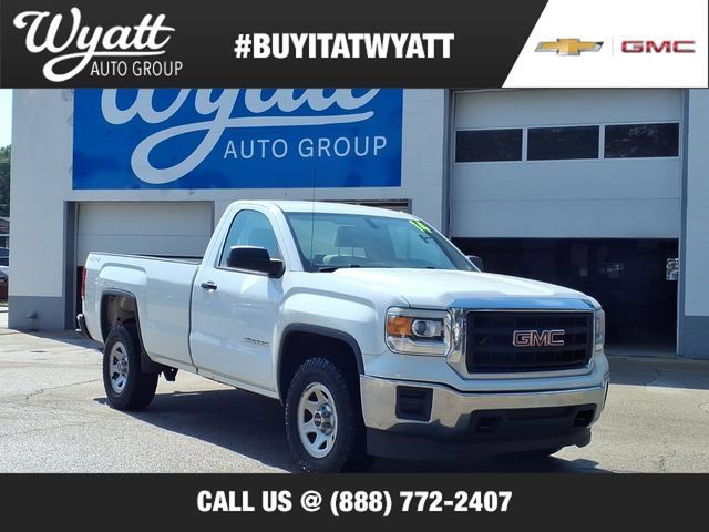 Used 2014 GMC Sierra 1500 4x4 Regular Cab w/ Sierra Convenience Package image 1