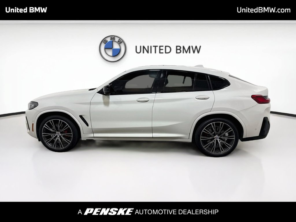 Certified 2023 BMW X4 M40i w/ Premium Package AWD/4WD image 8
