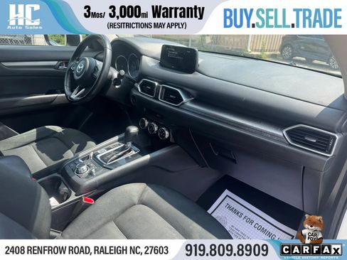 Used 2018 MAZDA CX-5 Sport AWD/4WD image 20