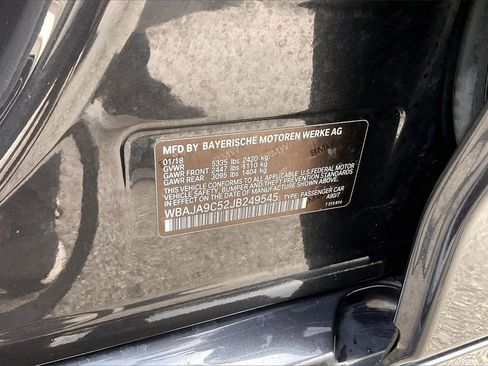 Used 2018 BMW 530e image 16