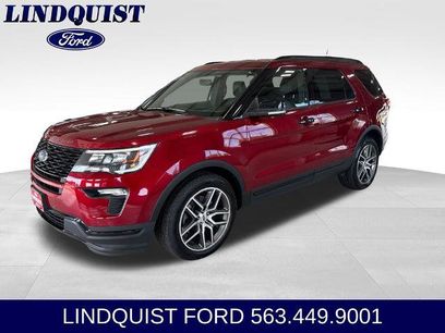 Certified 2019 Ford Explorer Sport