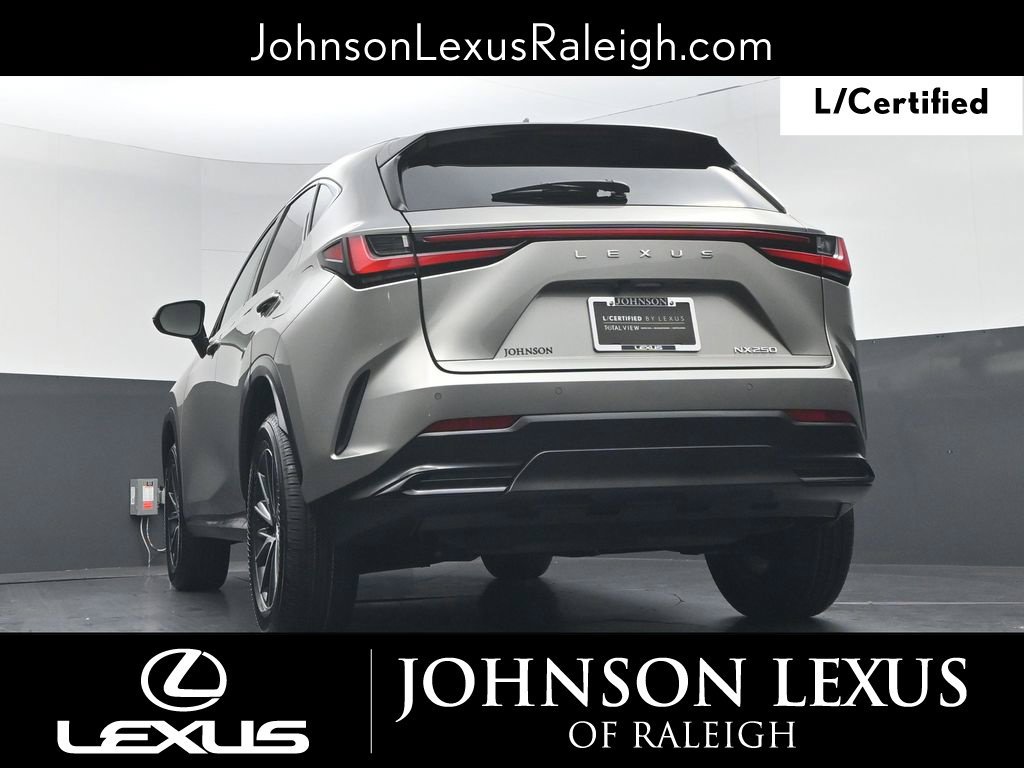Certified 2024 Lexus NX 250 FWD image 19