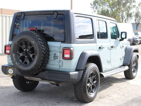 Used 2023 Jeep Wrangler Unlimited Sport AWD/4WD image 5