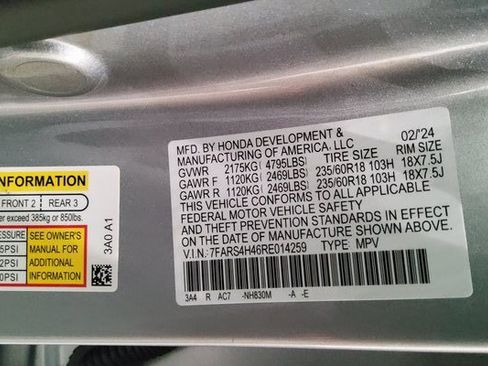 Used 2024 Honda CR-V EX image 40