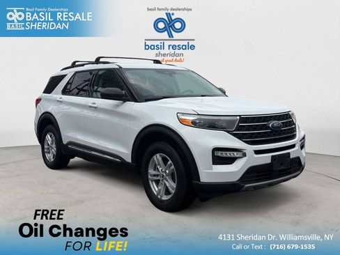 Used 2021 Ford Explorer XLT w/ Equipment Group 202A image 1