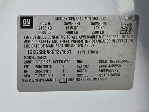 Used 2016 Chevrolet Colorado W/T RWD image 22