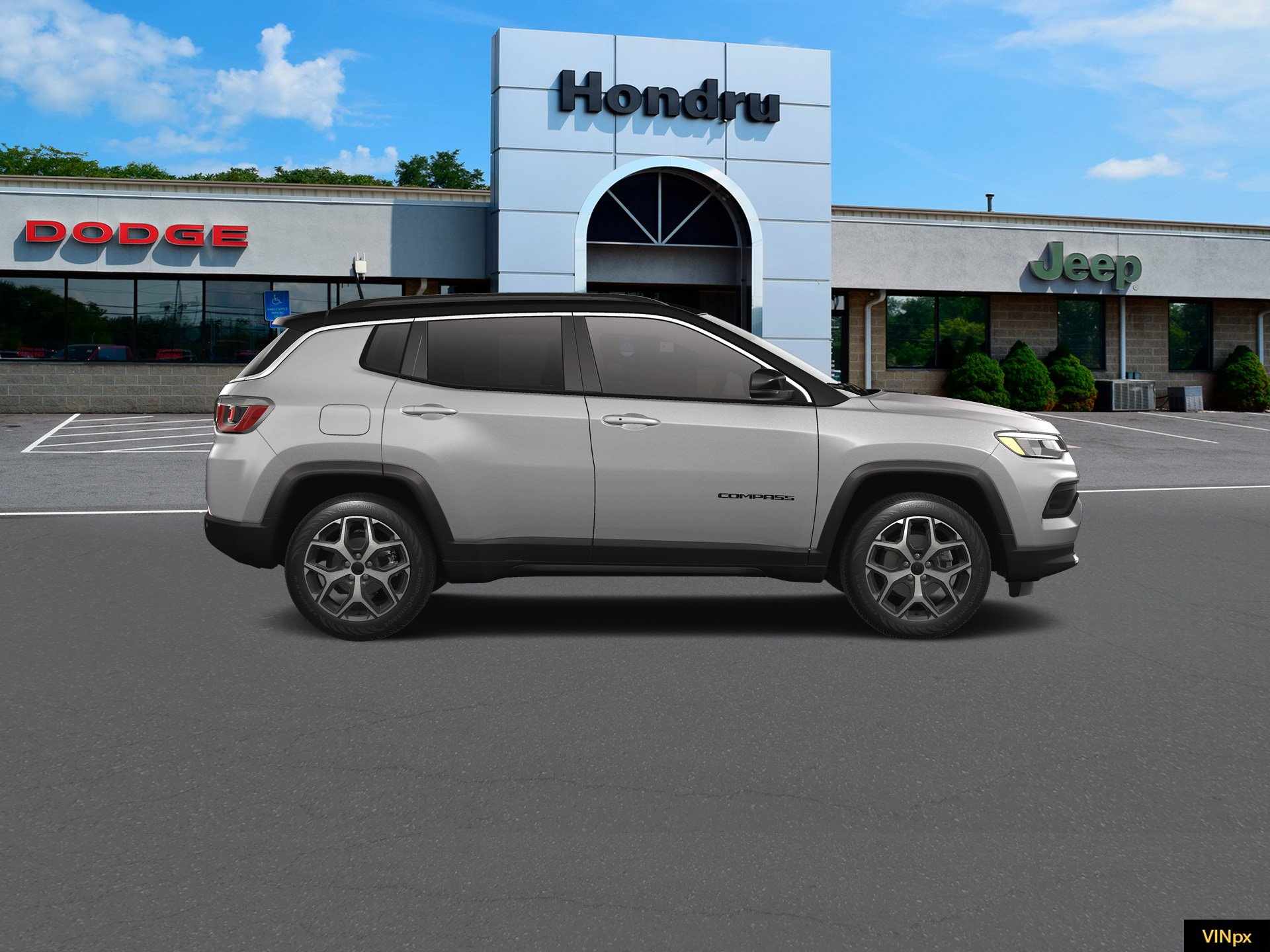 New 2026 Jeep Compass Limited AWD/4WD image 9