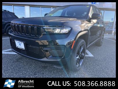 New 2025 Jeep Grand Cherokee Altitude