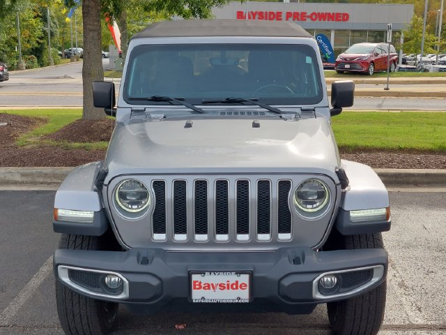 Used 2020 Jeep Wrangler Unlimited Sahara AWD/4WD image 5