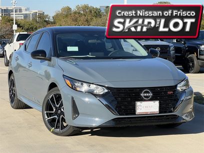 New 2025 Nissan Sentra SR