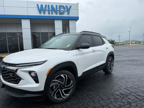 New 2026 Chevrolet TrailBlazer RS w/ Convenience Package FWD image 1