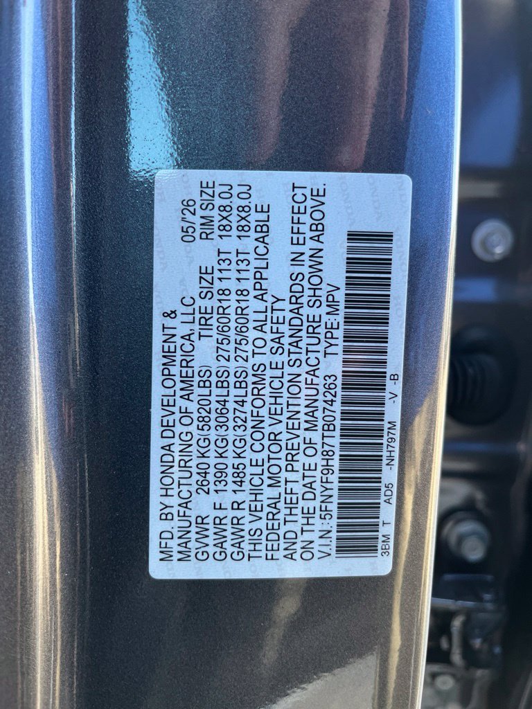 Used 2026 Honda Passport TrailSport Elite image 5