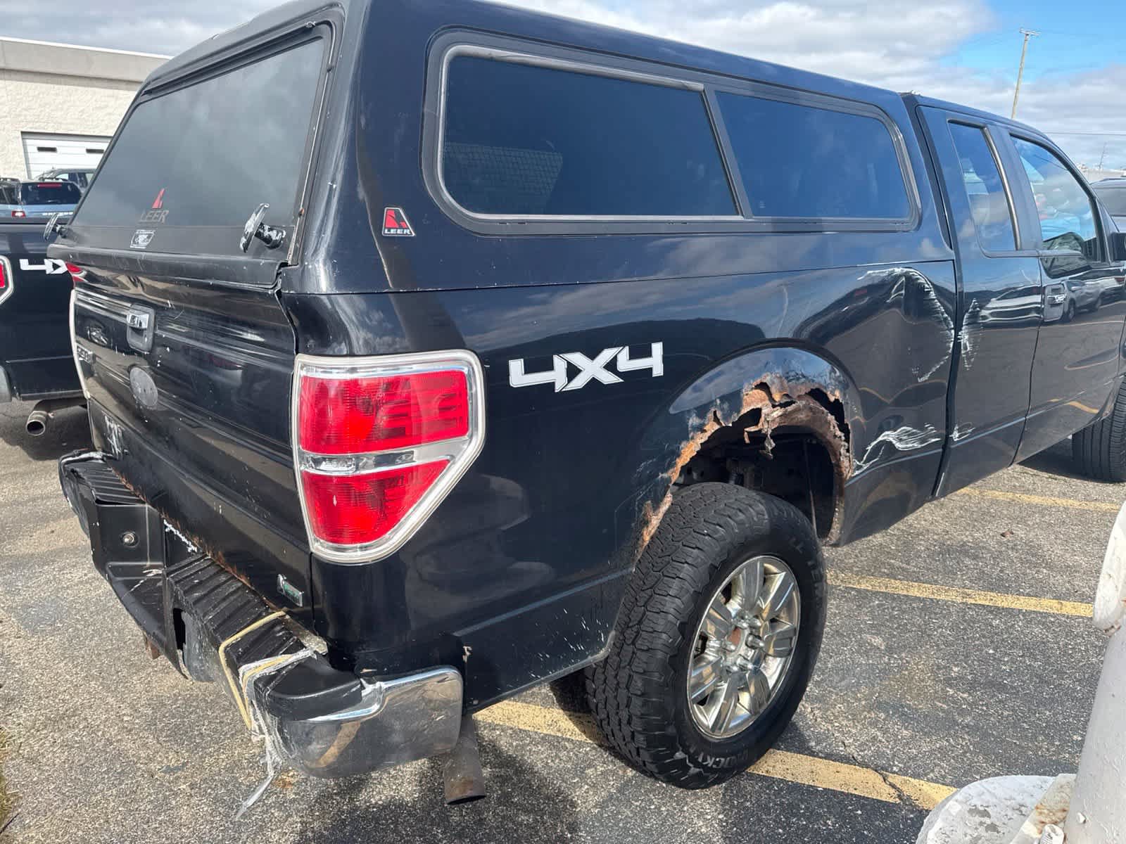 Used 2010 Ford F150 Lariat AWD/4WD image 14