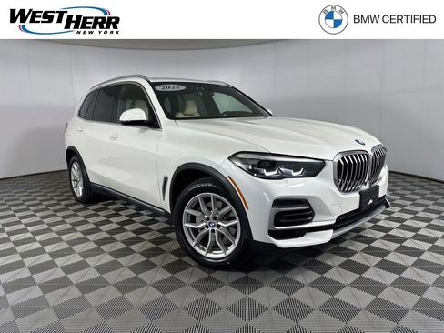 Certified 2022 BMW X5 xDrive40i w/ Premium Package AWD/4WD image 1