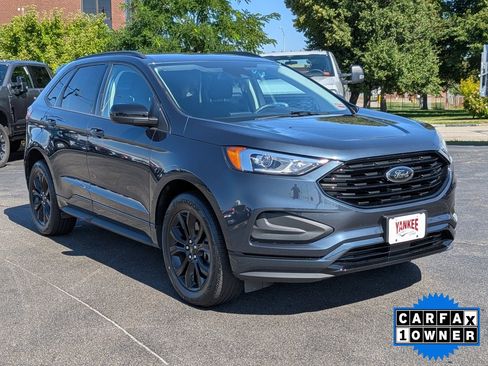 Certified 2024 Ford Edge SE w/ Black Appearance Package AWD/4WD image 30