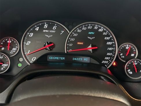 Used 2012 Chevrolet Corvette Grand Sport w/ 2LT Preferred Equipment Group image 21