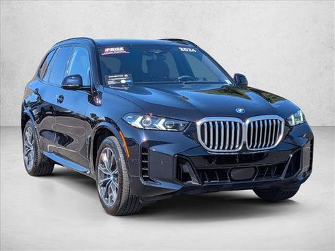 Certified 2024 BMW X5 xDrive50e w/ Executive Package AWD/4WD image 3