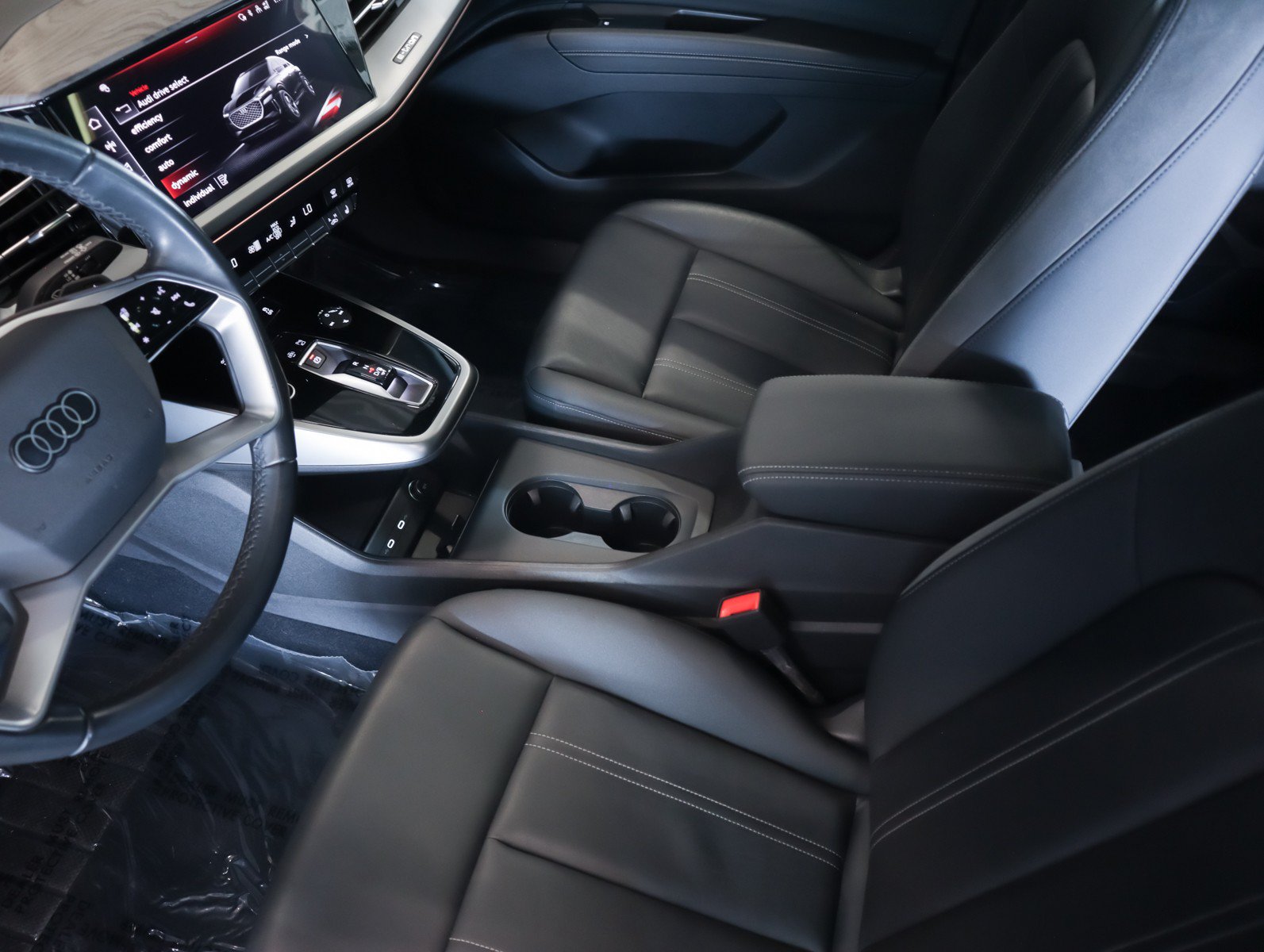 Used 2023 Audi Q4 e-tron Premium Plus w/ Premium Plus RWD image 22