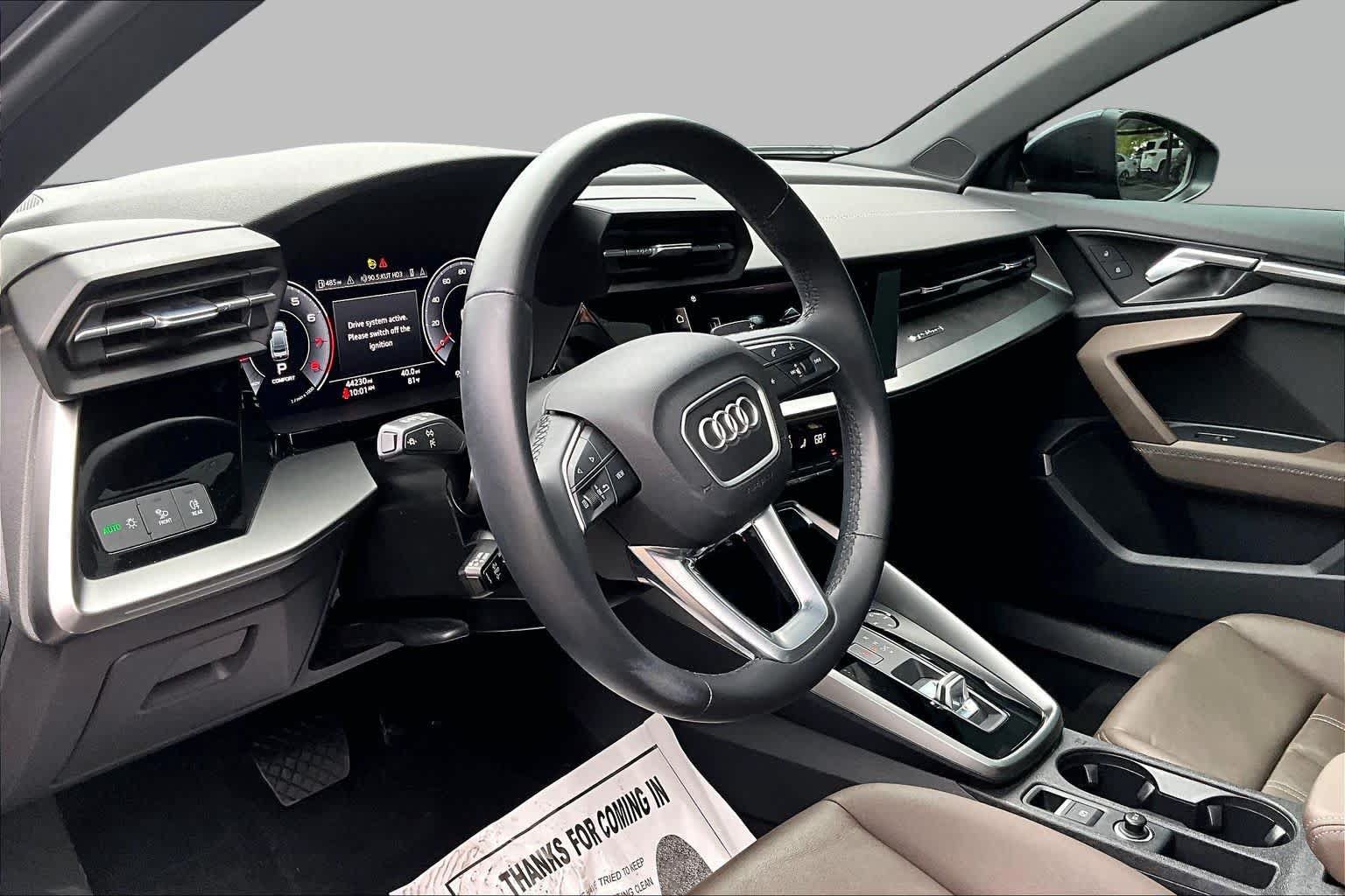 Used 2022 Audi A3 2.0T Premium Plus AWD/4WD image 18