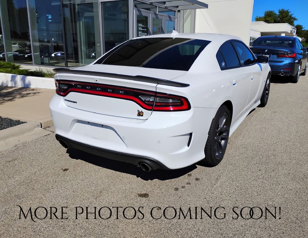 Used 2022 Dodge Charger Scat Pack w/ Plus Group RWD image 3