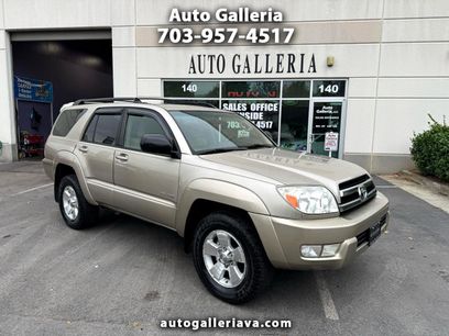 Used 2005 Toyota 4Runner 4WD