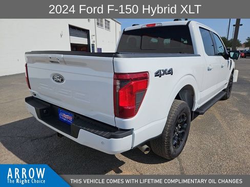Used 2024 Ford F150 XLT w/ Equipment Group 302A MID AWD/4WD image 12