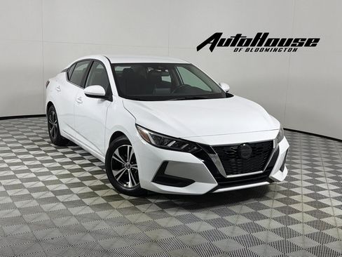Used 2023 Nissan Sentra SV FWD image 1