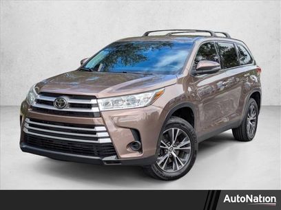Used 2019 Toyota Highlander LE