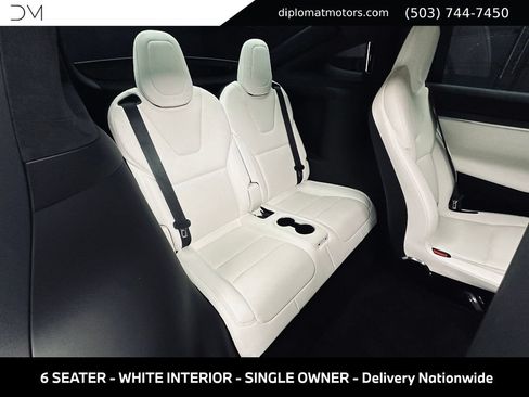 Used 2023 Tesla Model X Plaid AWD/4WD image 23