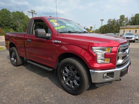 Used 2016 Ford F150 XLT AWD/4WD image 1