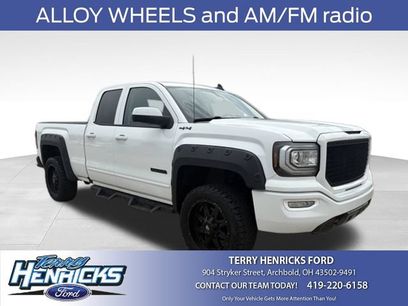 Used 2018 GMC Sierra 1500 4x4 Double Cab w/ Elevation Edition