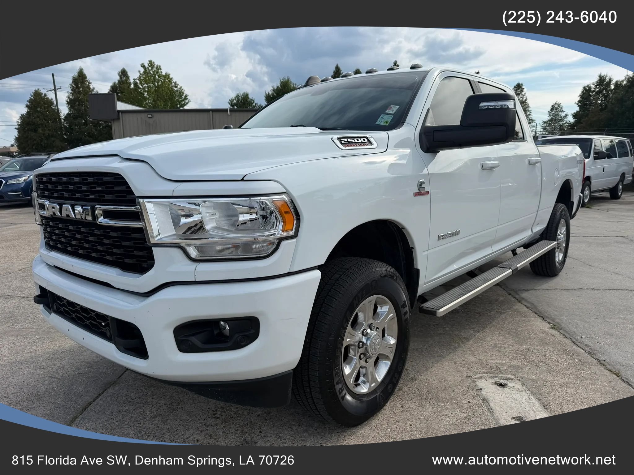 Used 2024 RAM 2500 Big Horn w/ Level 2 Equipment Group AWD/4WD image 1