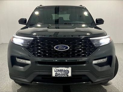 Used 2024 Ford Explorer ST-Line w/ Class IV Trailer Tow Package