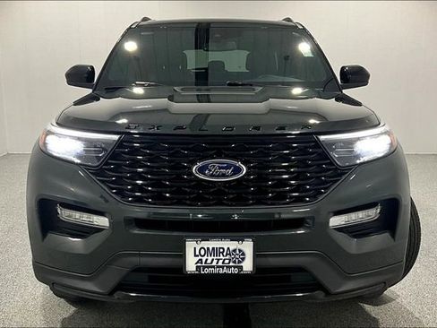Used 2024 Ford Explorer ST-Line w/ Class IV Trailer Tow Package image 2