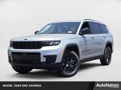 New 2024 Jeep Grand Cherokee L Laredo