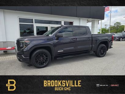Certified 2022 GMC Sierra 1500 Elevation w/ LPO, Elevation Black Package