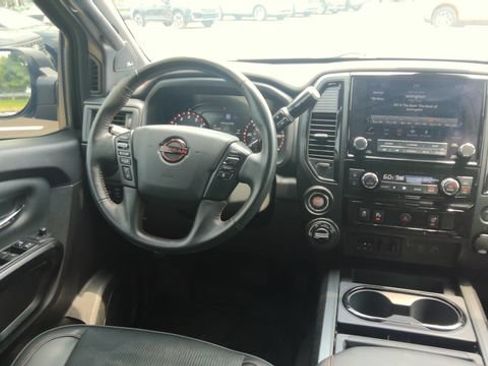 Used 2024 Nissan Titan PRO-4X w/ Pro-4x Utility Package AWD/4WD image 23