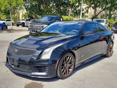 Used 2016 Cadillac ATS V w/ Luxury Package image 4