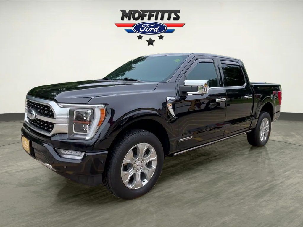 Certified 2023 Ford F150 Platinum w/ Equipment Group 701A High AWD/4WD image 1
