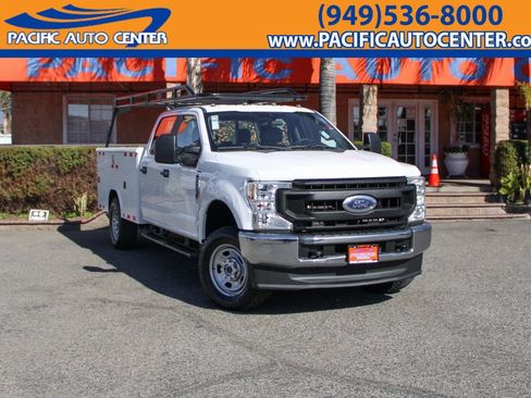 Used 2021 Ford F350 XL w/ Power Equipment Group image 1
